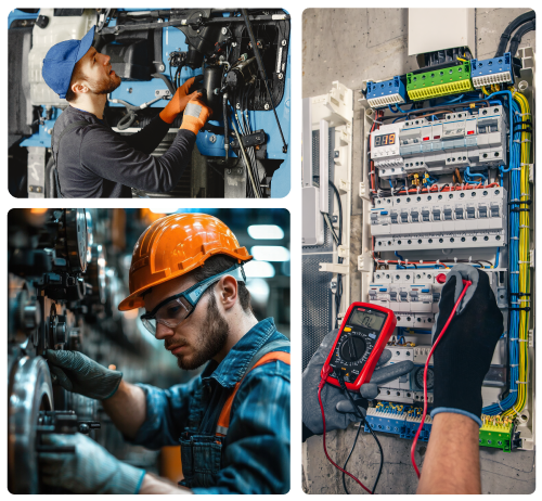 Imagem de funções da Manutenção Industrial | RF Manutenção Industrial