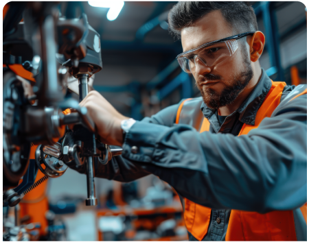 Imagem de Manutenção Mecânica| RF Manutenção Industrial