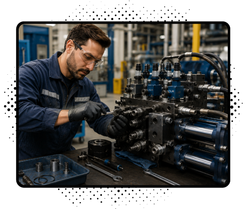 Reforma e Retrofit de Equipamentos | RF Manutenção Industrial